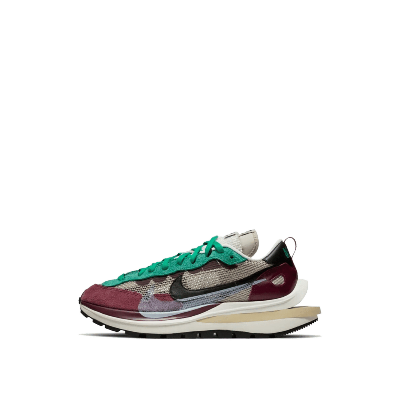 Nike Vaporwaffle sacai "Villain Red Neptune Green" | DD3035-200