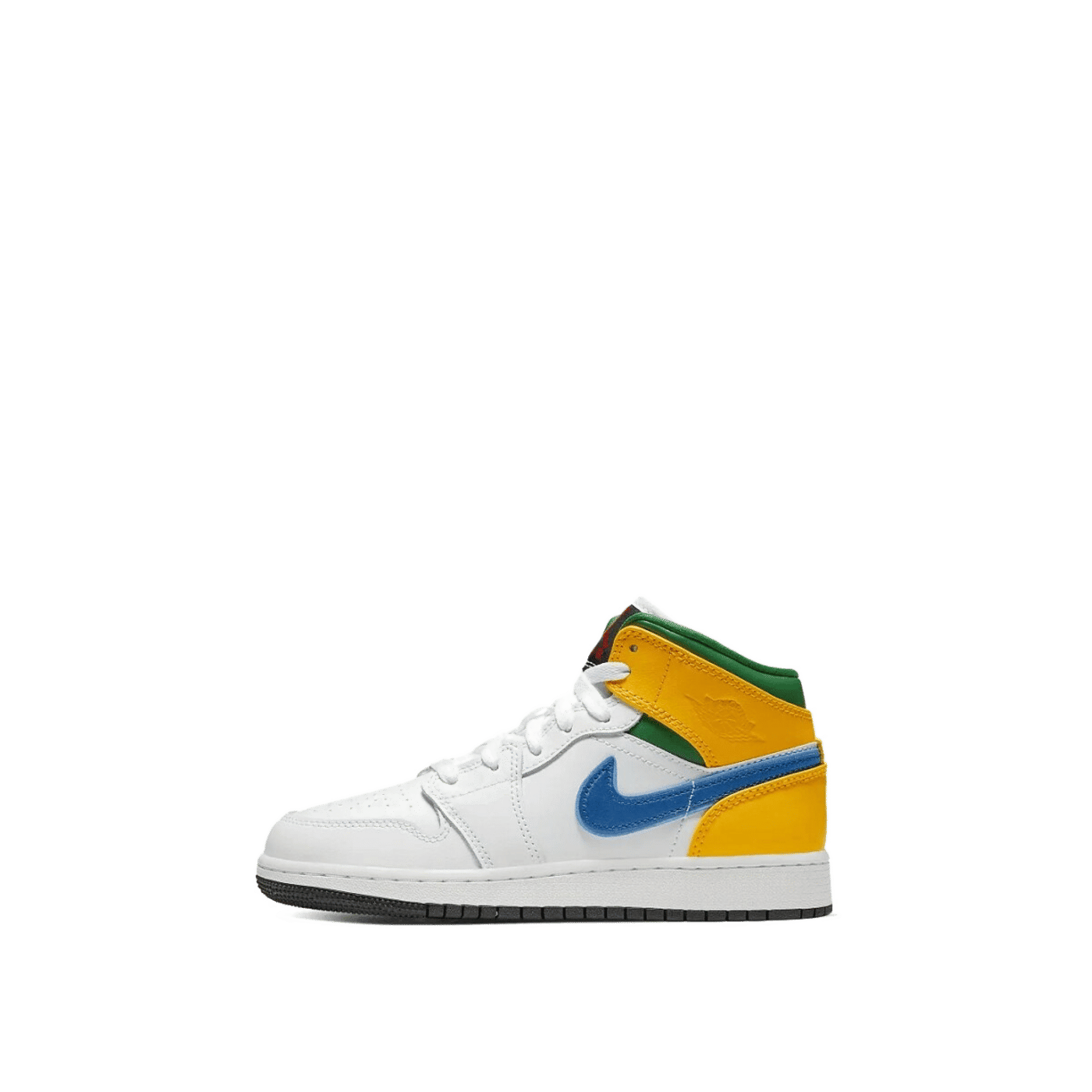 Air Jordan 1 Mid (GS) "Alternate Multi-Color" | 554725-128