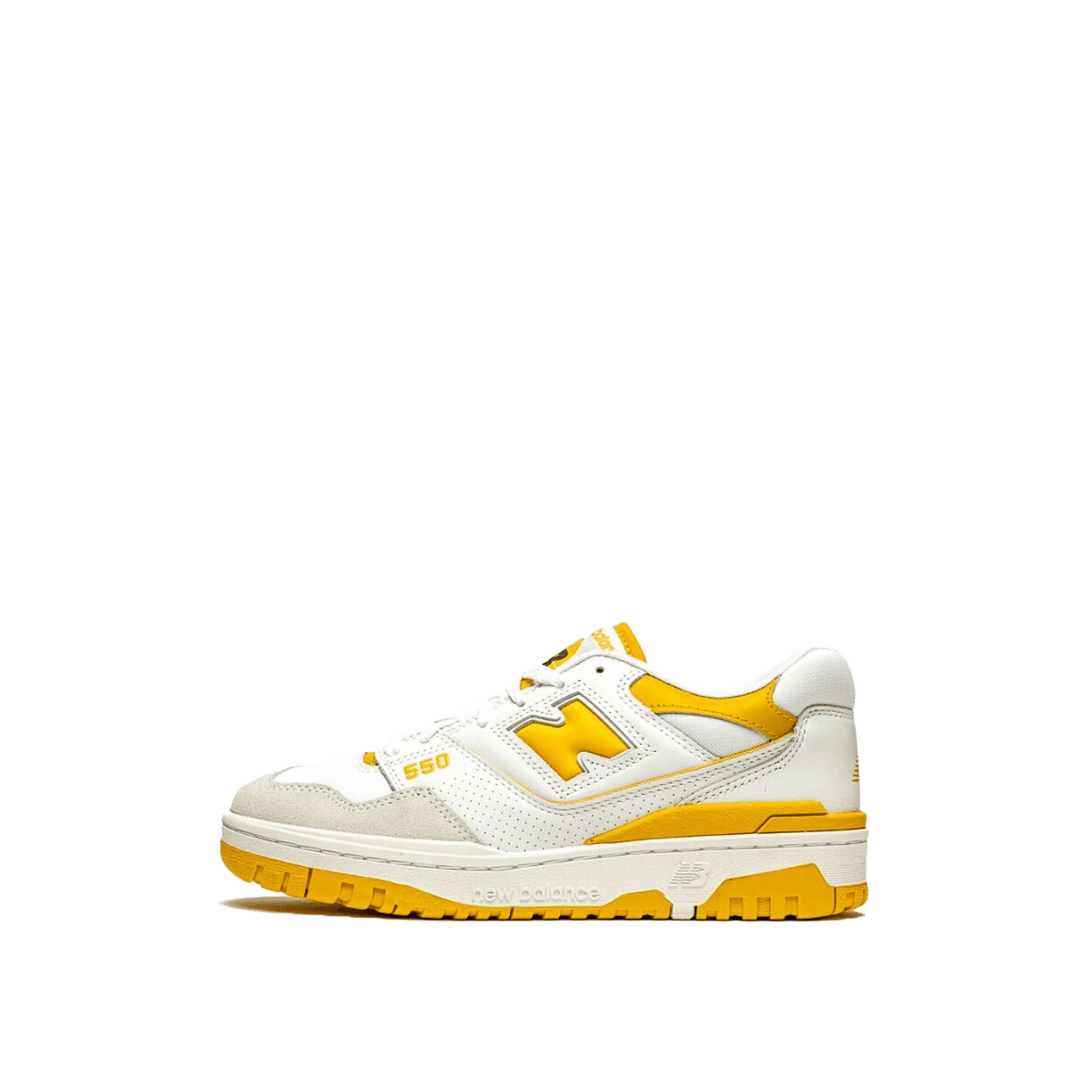 New Balance 550 "Sea Salt Varsity Gold" | BB550LA1