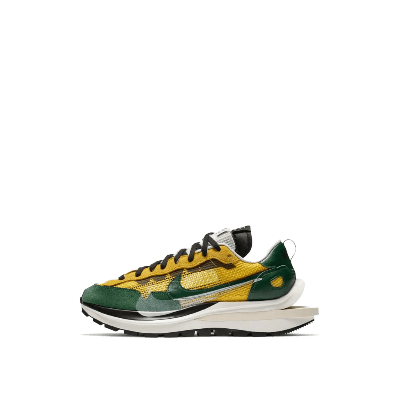 Nike Vaporwaffle Sacai "Tour Yellow/Stadium Green" | CV1363-700
