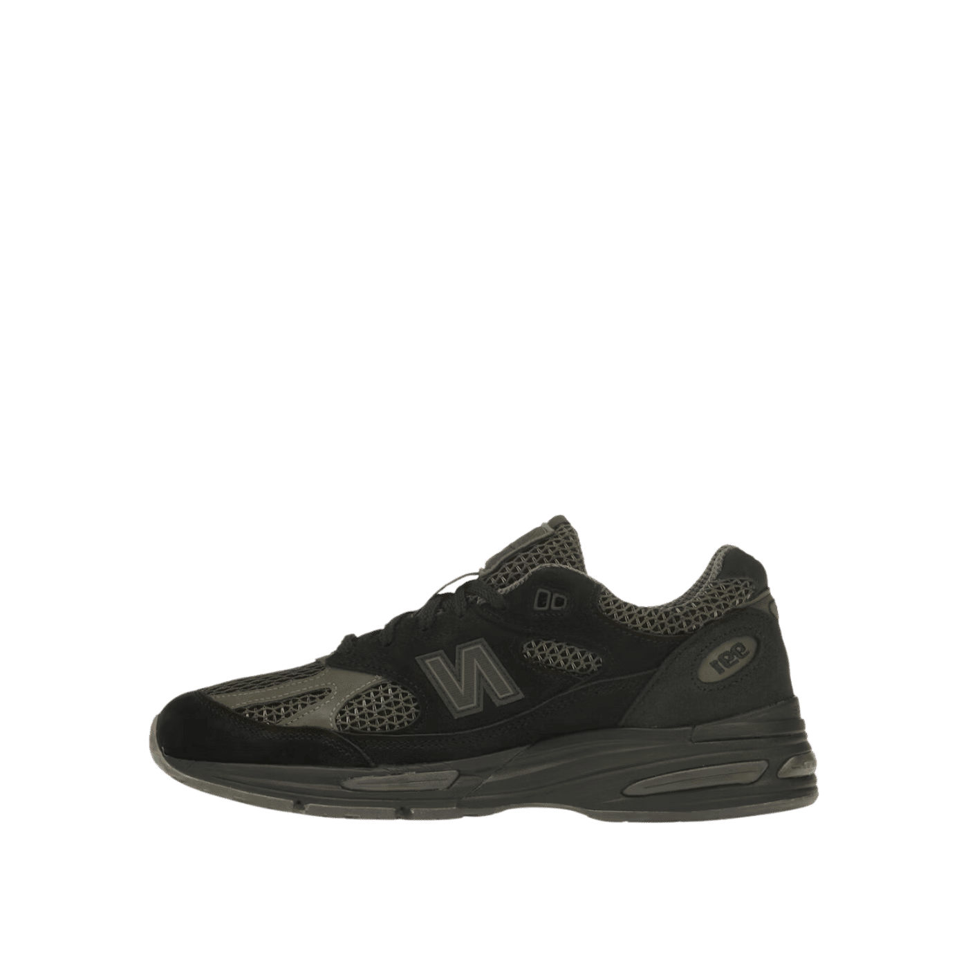 New Balance 991v2 MiUK Stone Island "Ghost Pack Black" | U991SK2