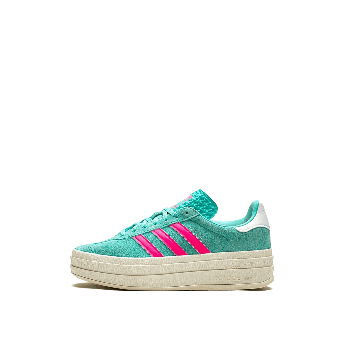 adidas Gazelle Bold "Flash Aqua Lucid Pink" | ID7026