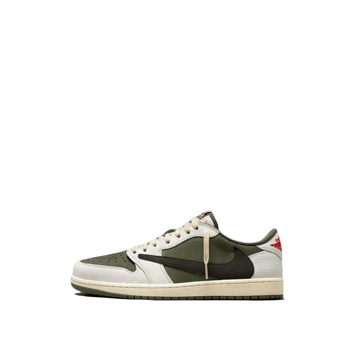 Air Jordan 1 Retro Low OG SP Travis Scott "Medium Olive" | DM7866-200