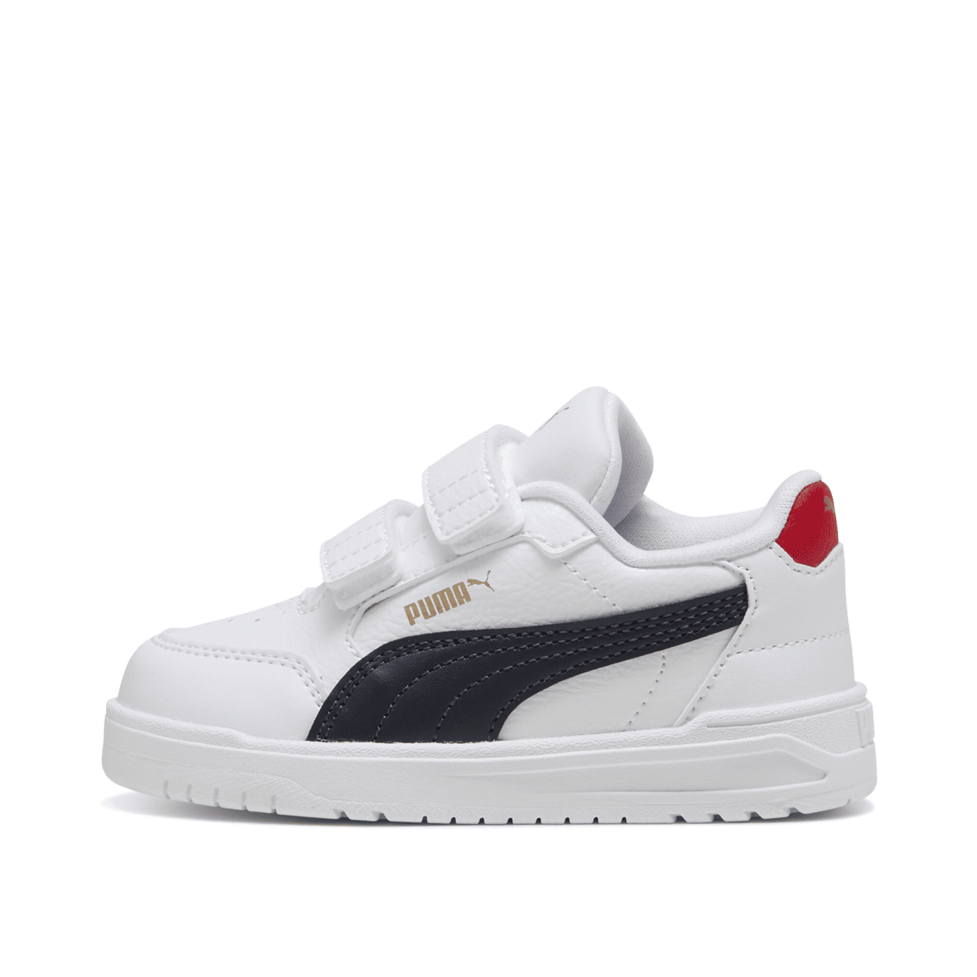 PUMA Shuffle Downtown "White/New Navy/Red" | 403741-03