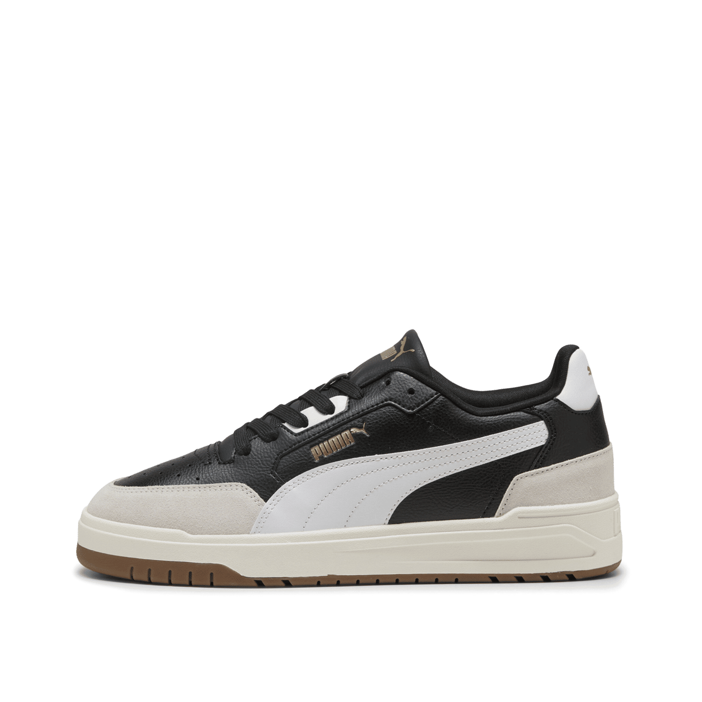 PUMA Shuffle Downtown "Black/White/Vapor Gray" | 403840-02