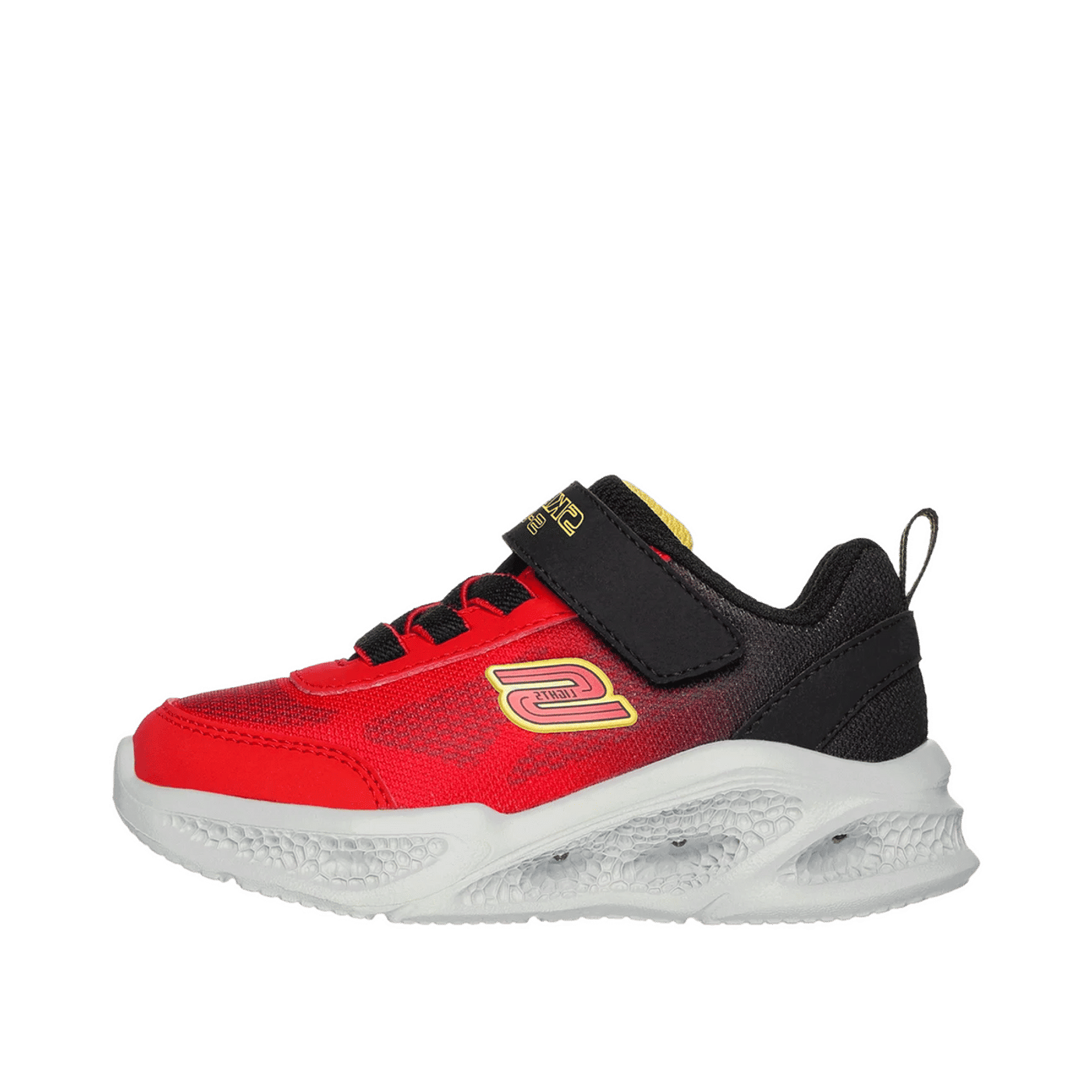 Skechers Meteor-Lights Krendox "Red/Black" | 401495NRDBK