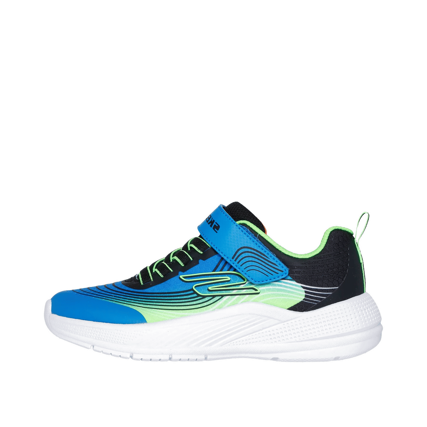 Skechers Microspec Advance "Blue/Lime" | 403926LBLLM