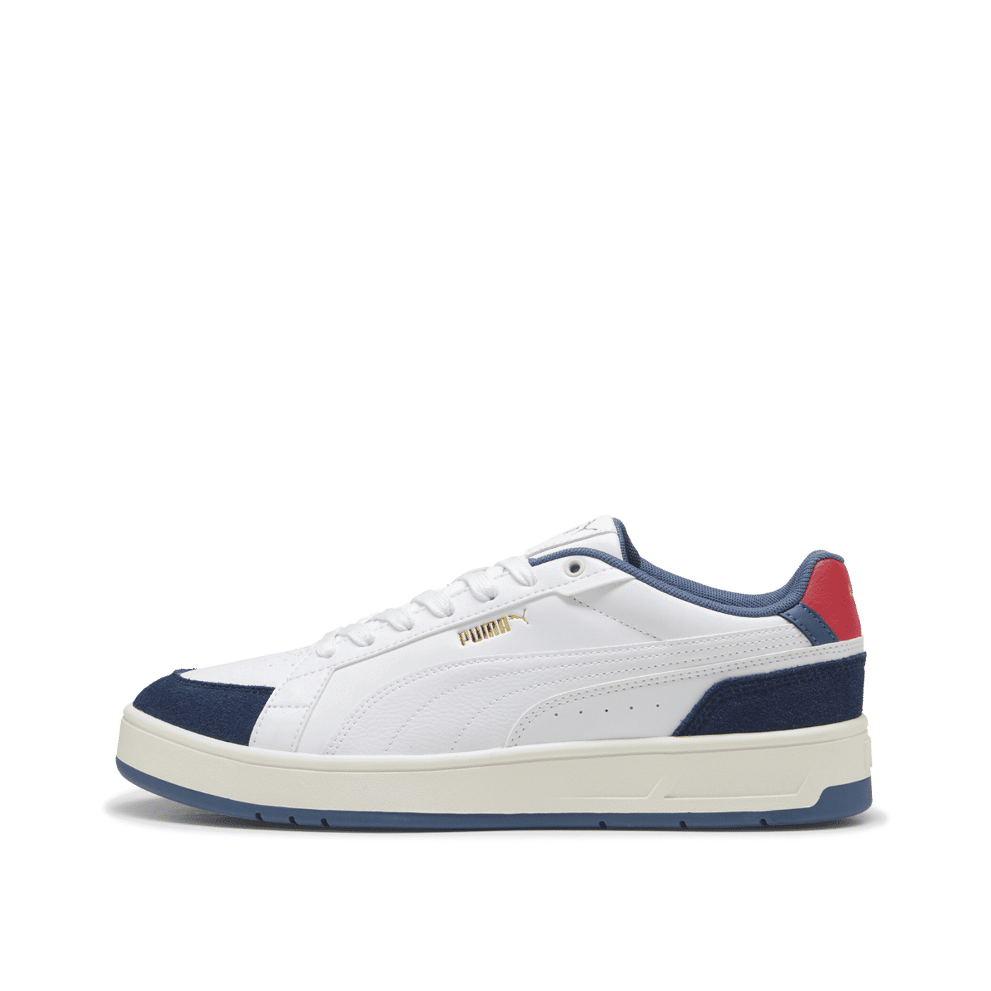 PUMA Court Classico "White/Persian Blue" | 400731-09