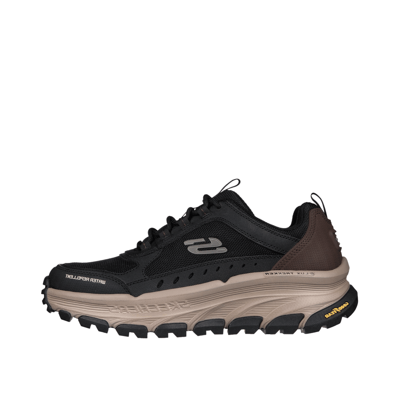 Skechers D'Lux Trekker "Black/Natural" | 237565BKNT