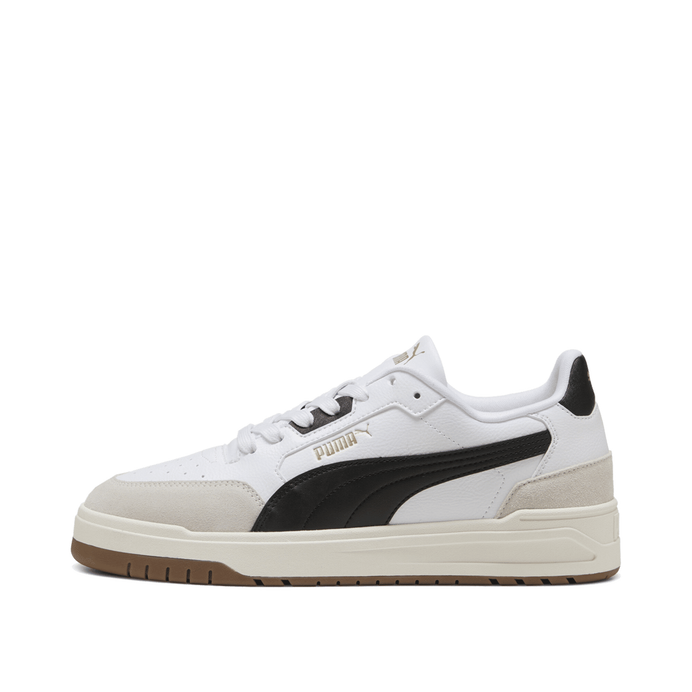 PUMA Shuffle Downtown "White/Black/Vapor Gray" | 403840-01