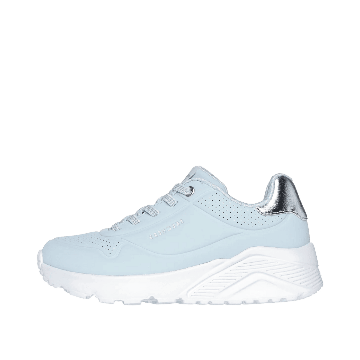 Skechers UNO Lite "Light Blue/Silver" | 310384LLBSL