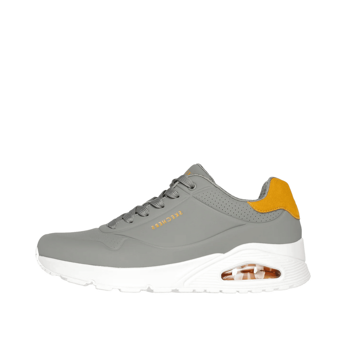 Skechers UNO - Suited On Air "Green/Yellow" | 183004GRYL