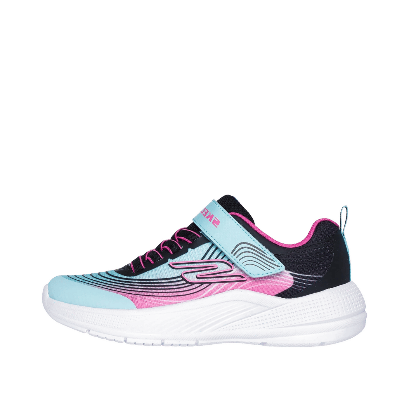 Skechers Microspec Advance "Aqua/Purple" | 303575LAQPR