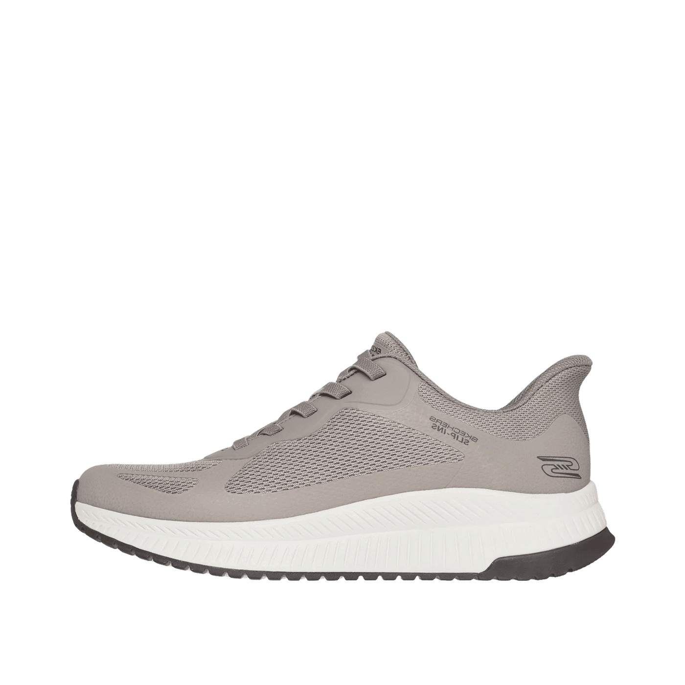 Skechers BOBS Sport Squad 4 "Dark Taupe" | 118423DKTP