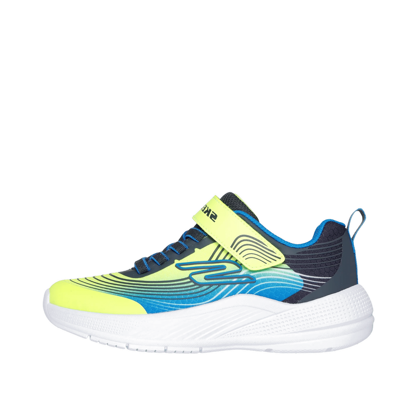 Skechers Microspec Advance "Yellow/Blue" | 403926LYLBL