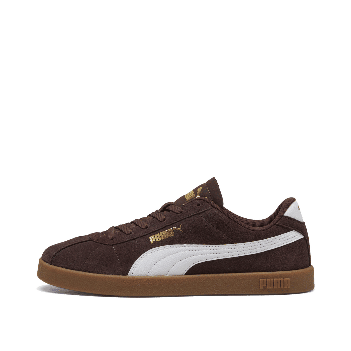 PUMA Club II "Chocolate Brown/White" | 397444-28