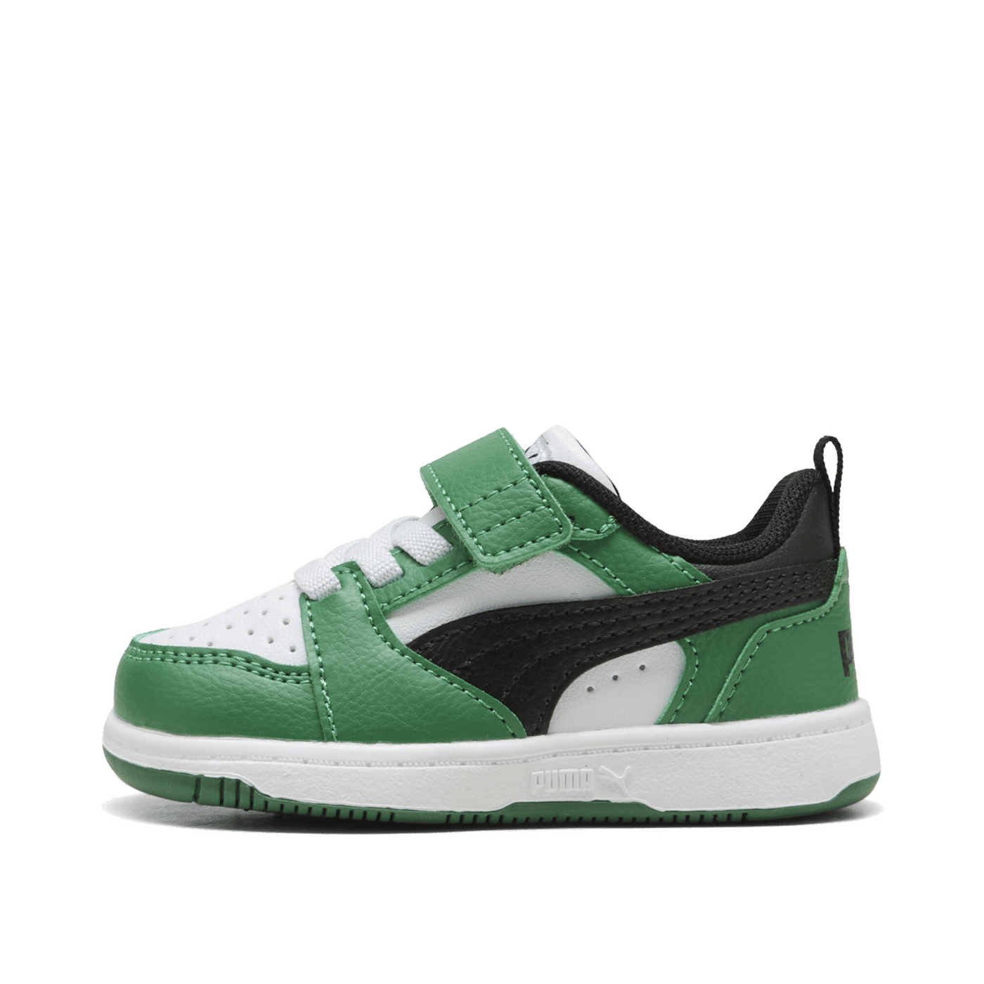 PUMA Rebound V6 Low TD "White/Black/Archive Green" | 397420-05
