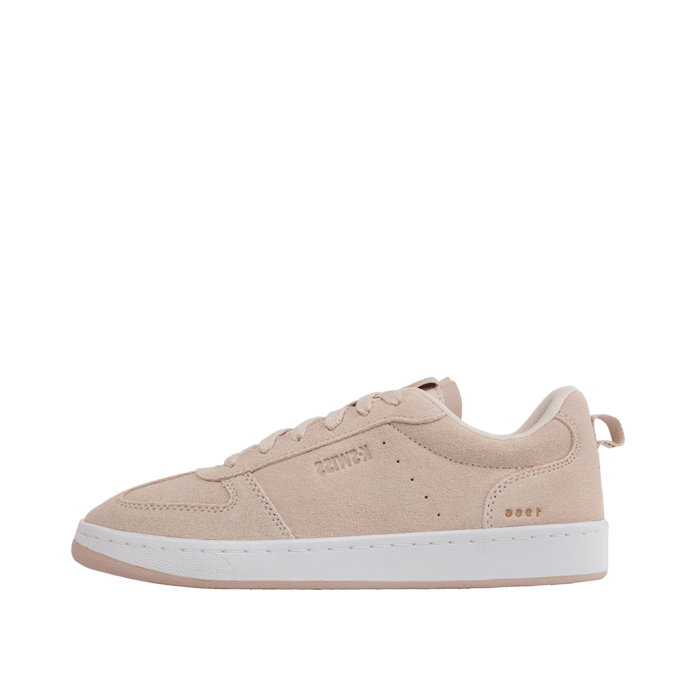 K-Swiss Court Varsity Suede "Apricot/Pink" | 94733602M