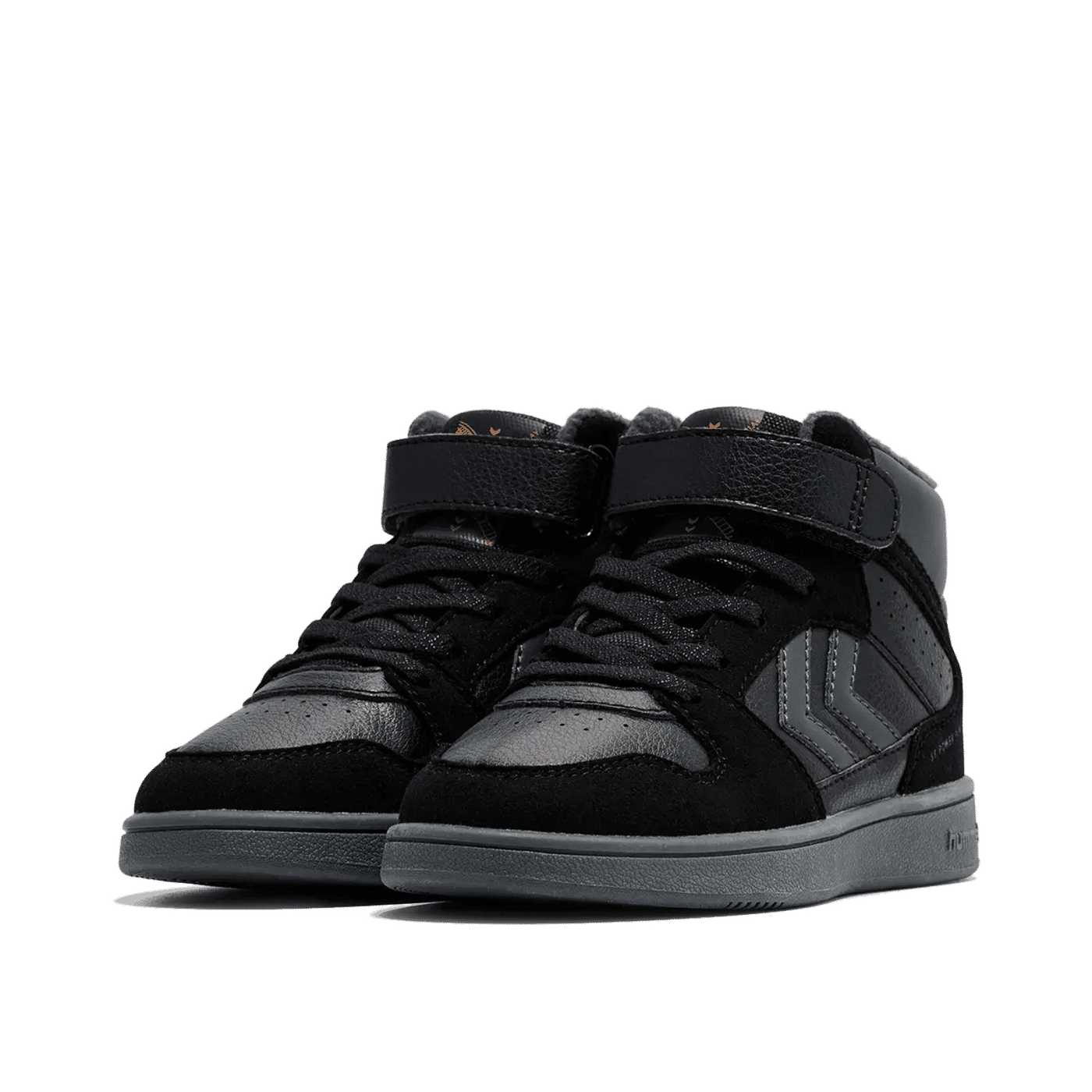 Hummel St Power Play Mid "Noir" | 2302522001