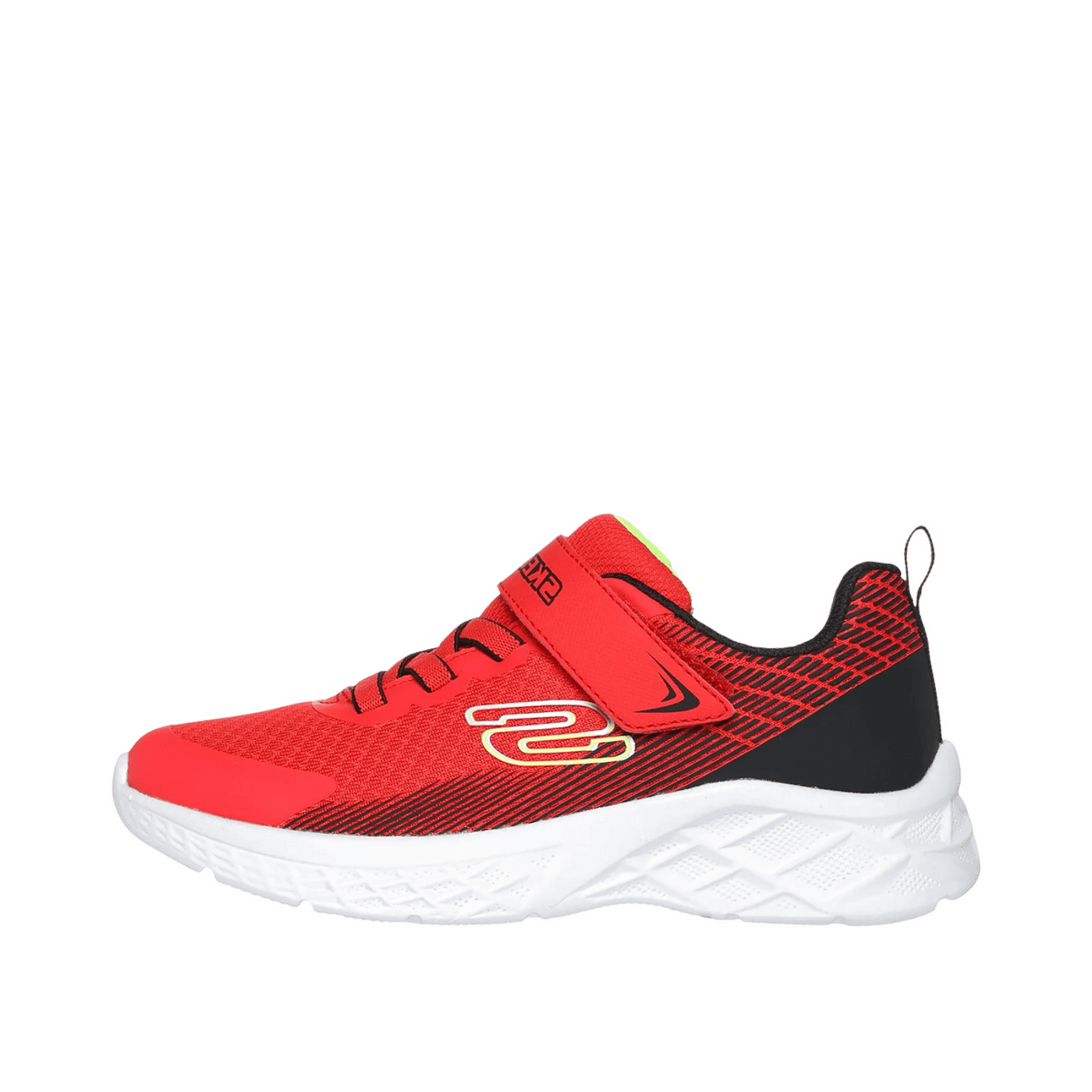 Skechers Microspec II - Zovrix "Red/Black" | 403924LRDBK