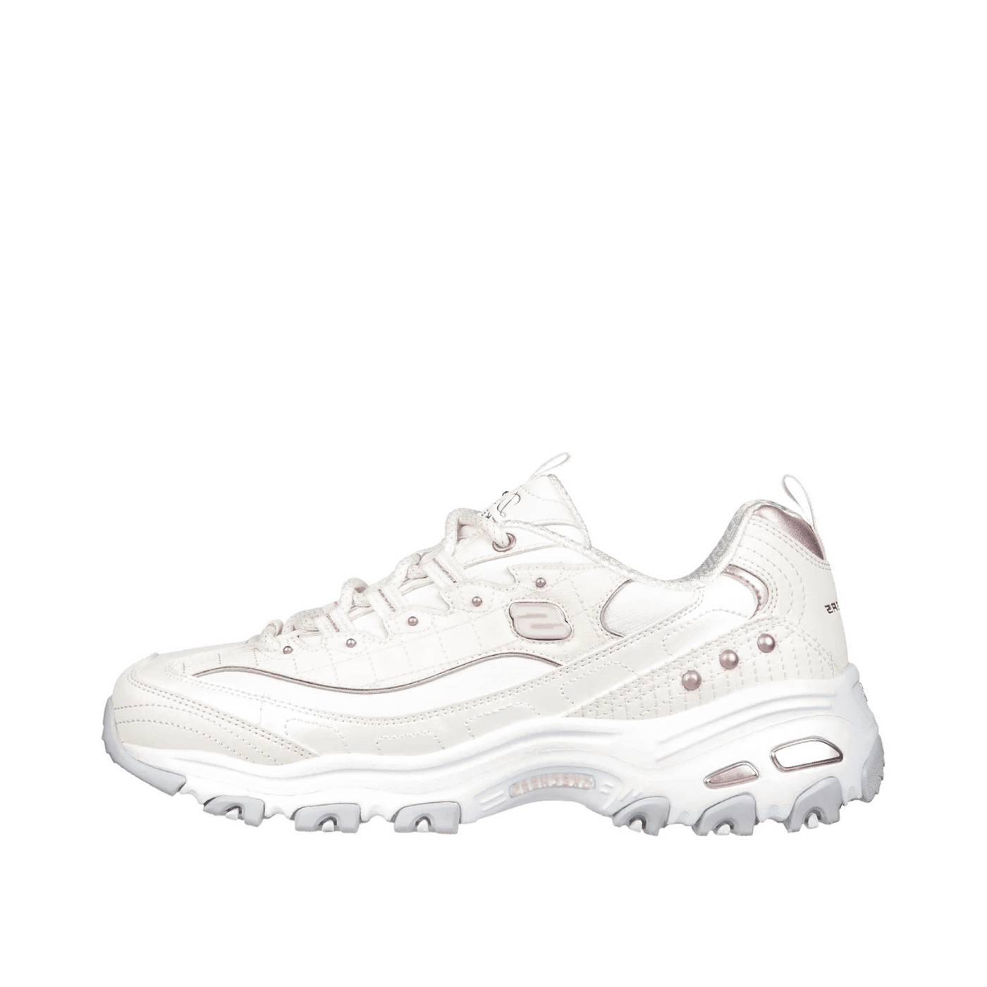 Skechers D'Lites CM "White/Lavender" | 149267WLV