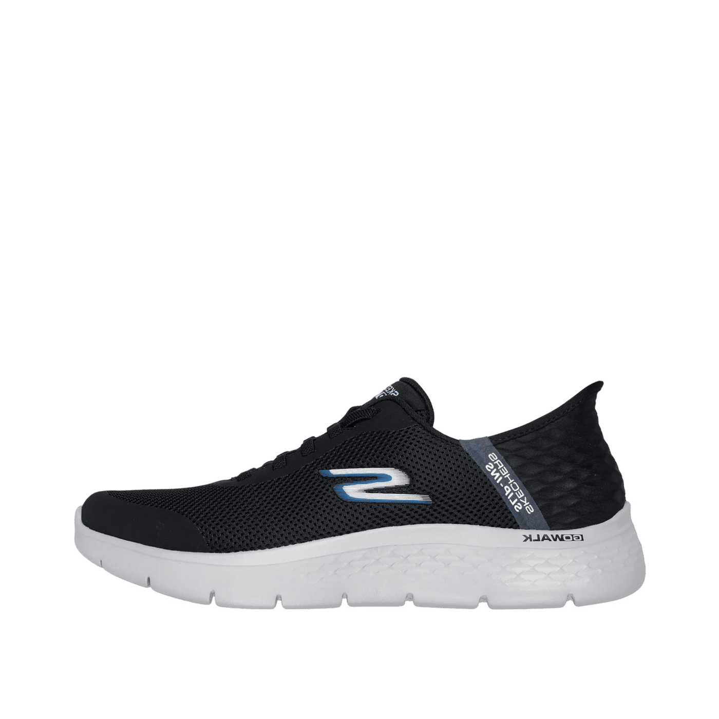 Skechers GO WALK Flex Hands Up CM "Black/Grey" | 216324BKGY