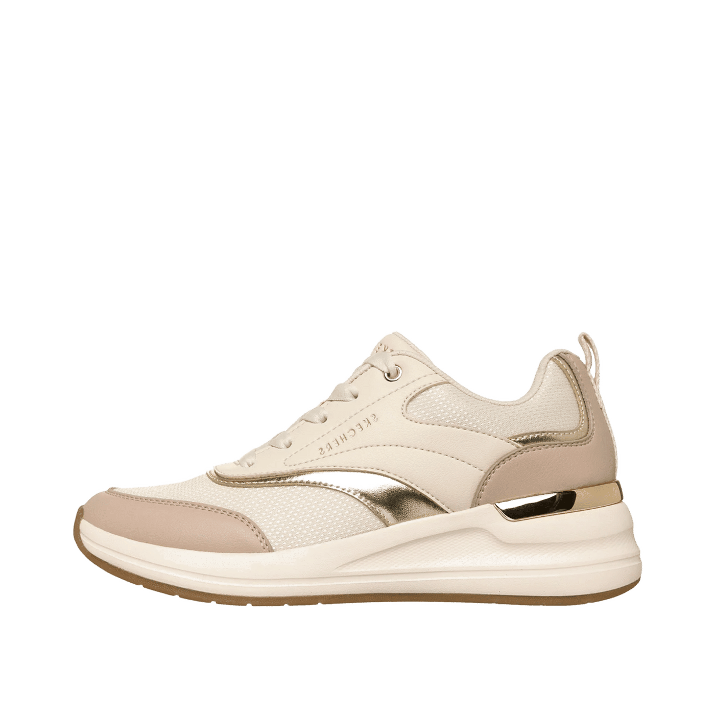 Skechers Billion 2 - Monroe "Natural/Gold" | 177342NTGD