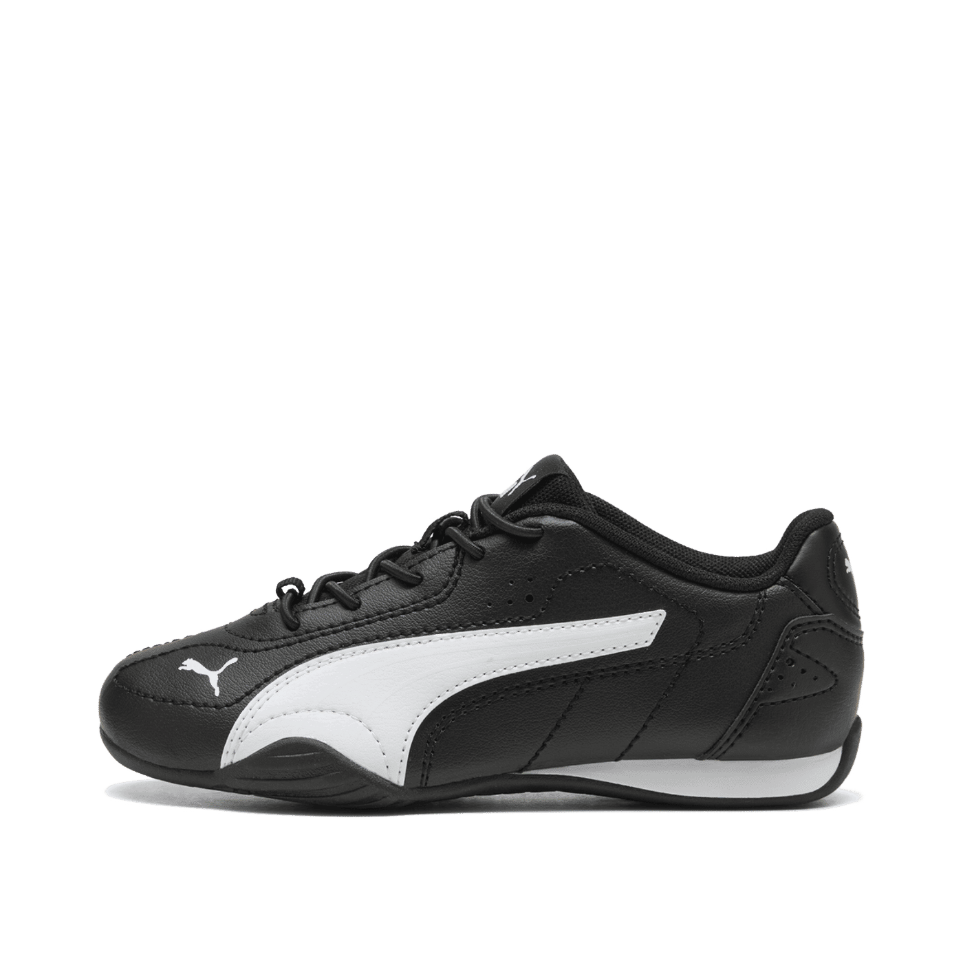 Puma Catch Kids "Black/White" | 403905-04
