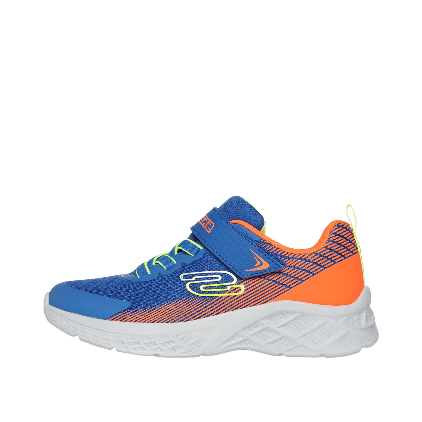 Skechers Microspec II - Zovrix "Royal/Orange" | 403924LRYOR