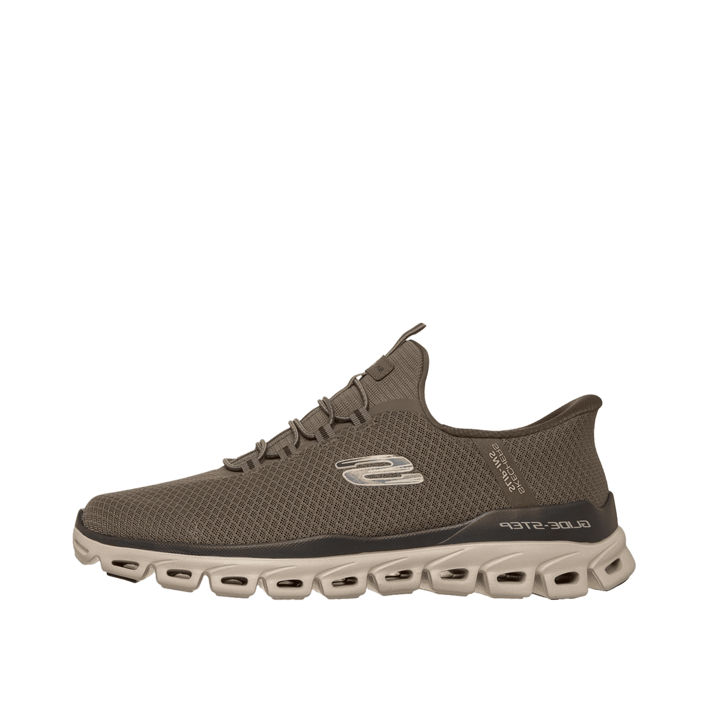 Skechers Glide-Step Noxus "Brown/Natural" | 233010BRNT