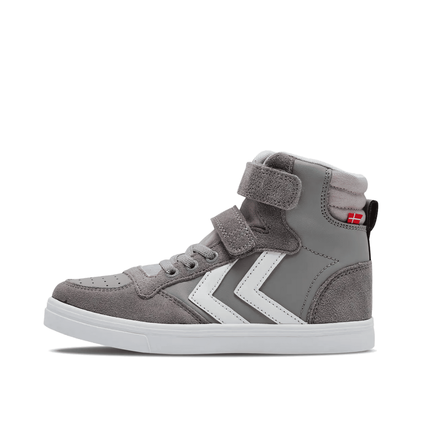 Hummel Slimmer Stadil Leather High "Gray" | 2044941307