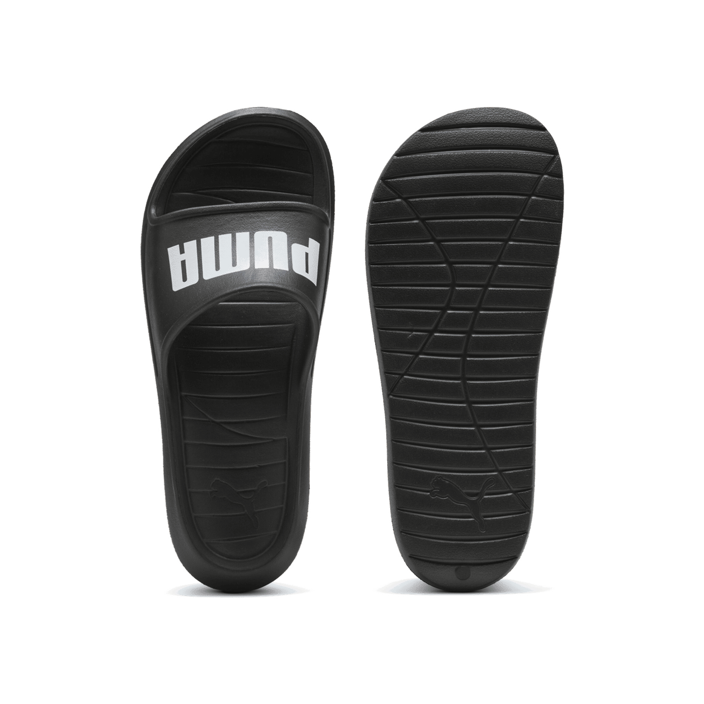 PUMA Divecat v2 Lite Slide "Black/White" | 374823-01