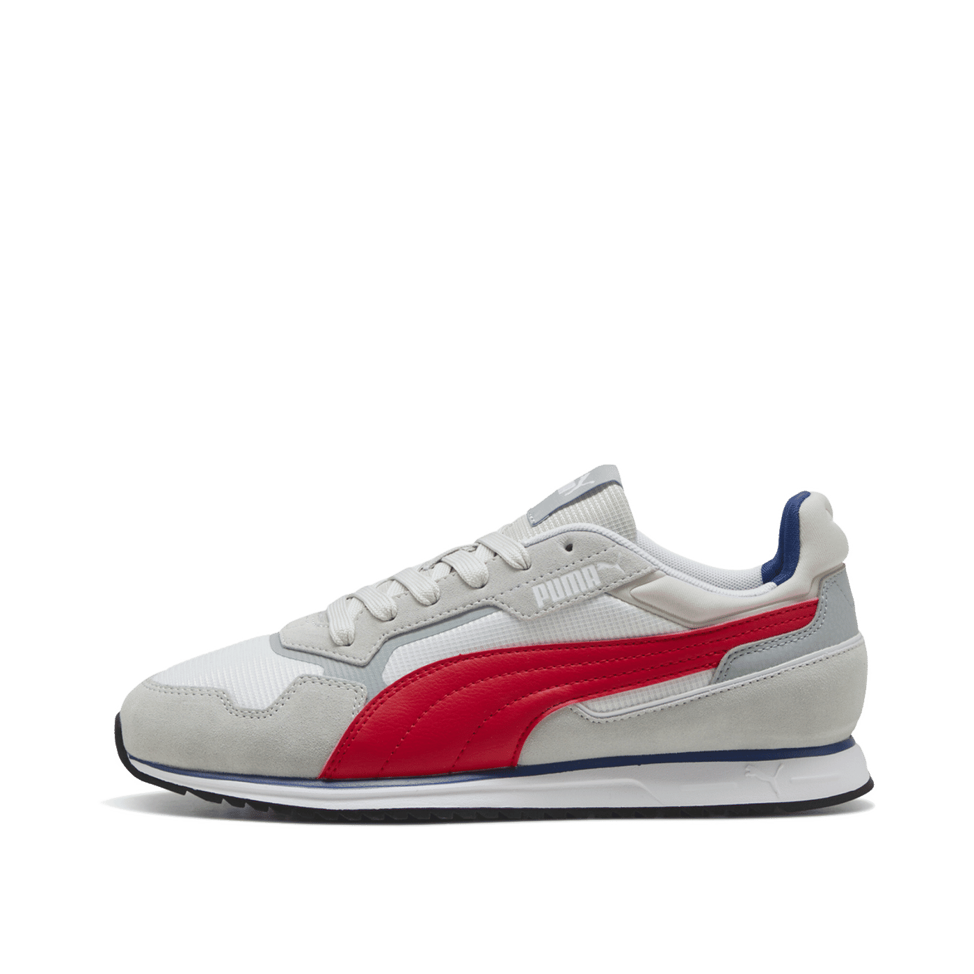 PUMA Softride St Miler "Cool Light Gray/Red/White" | 402635-01