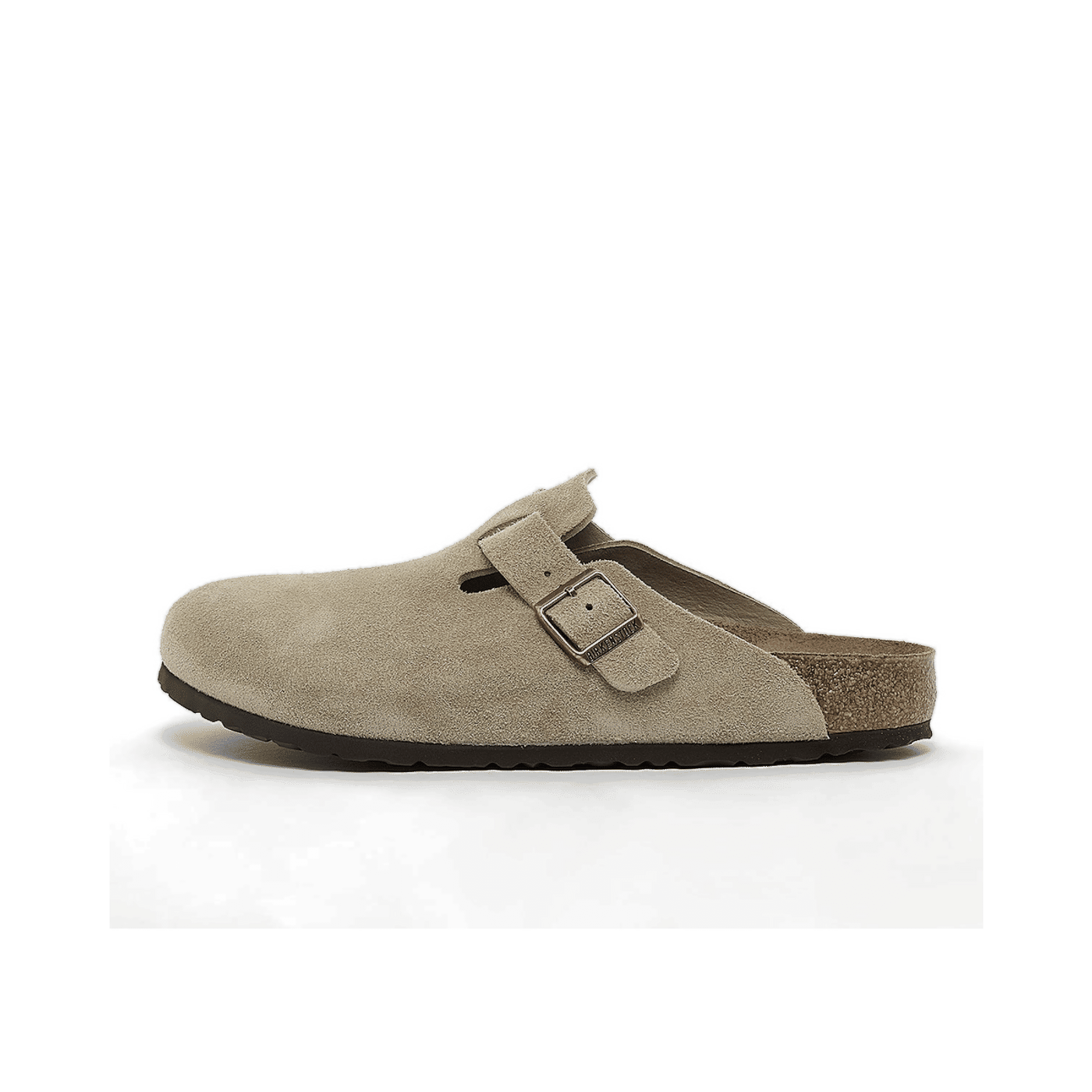 Birkenstock Boston Suede Leather Clog "Taupe" | 60461