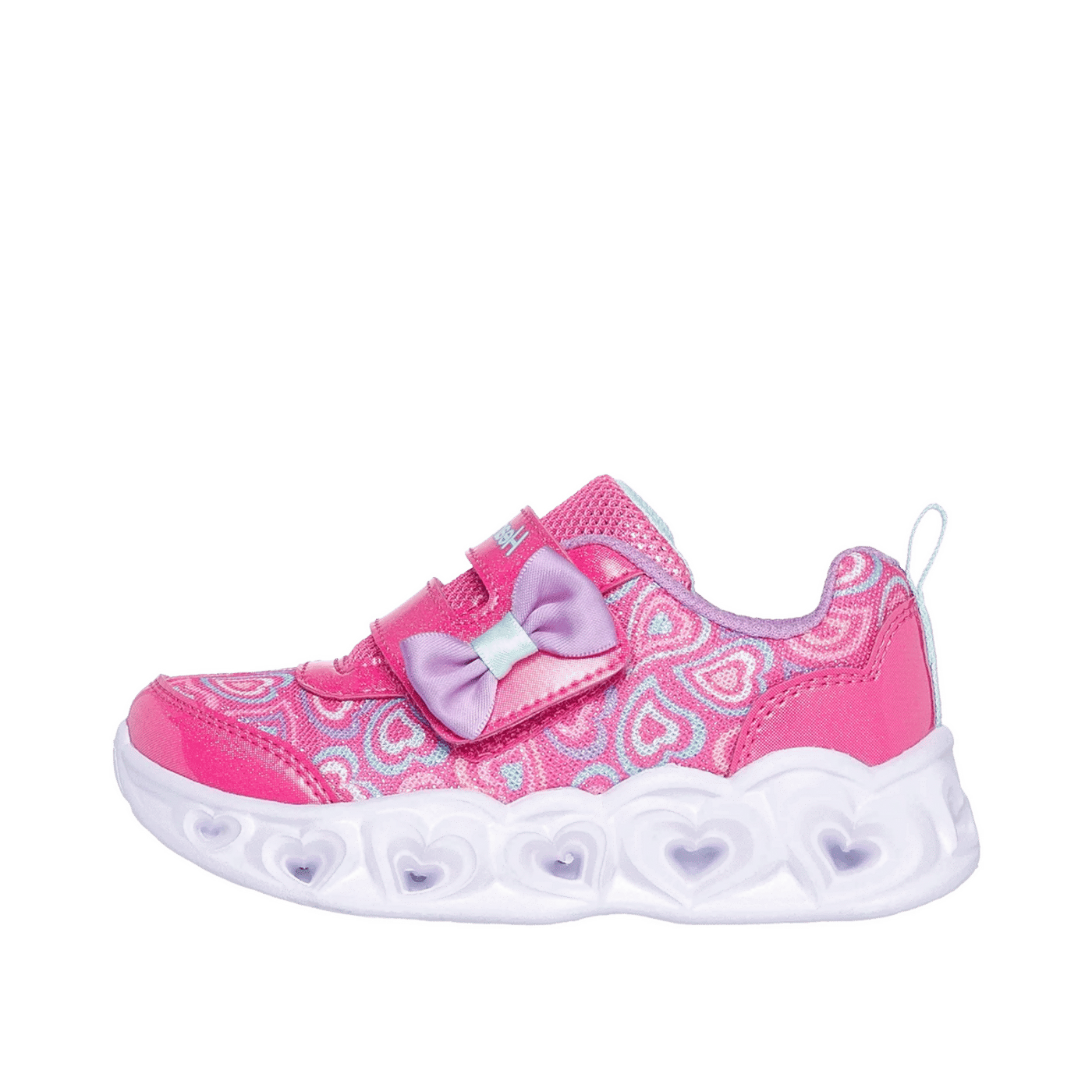 Skechers Heart Lights - Boogie Land "Heet Roze" | 303258NHPMT