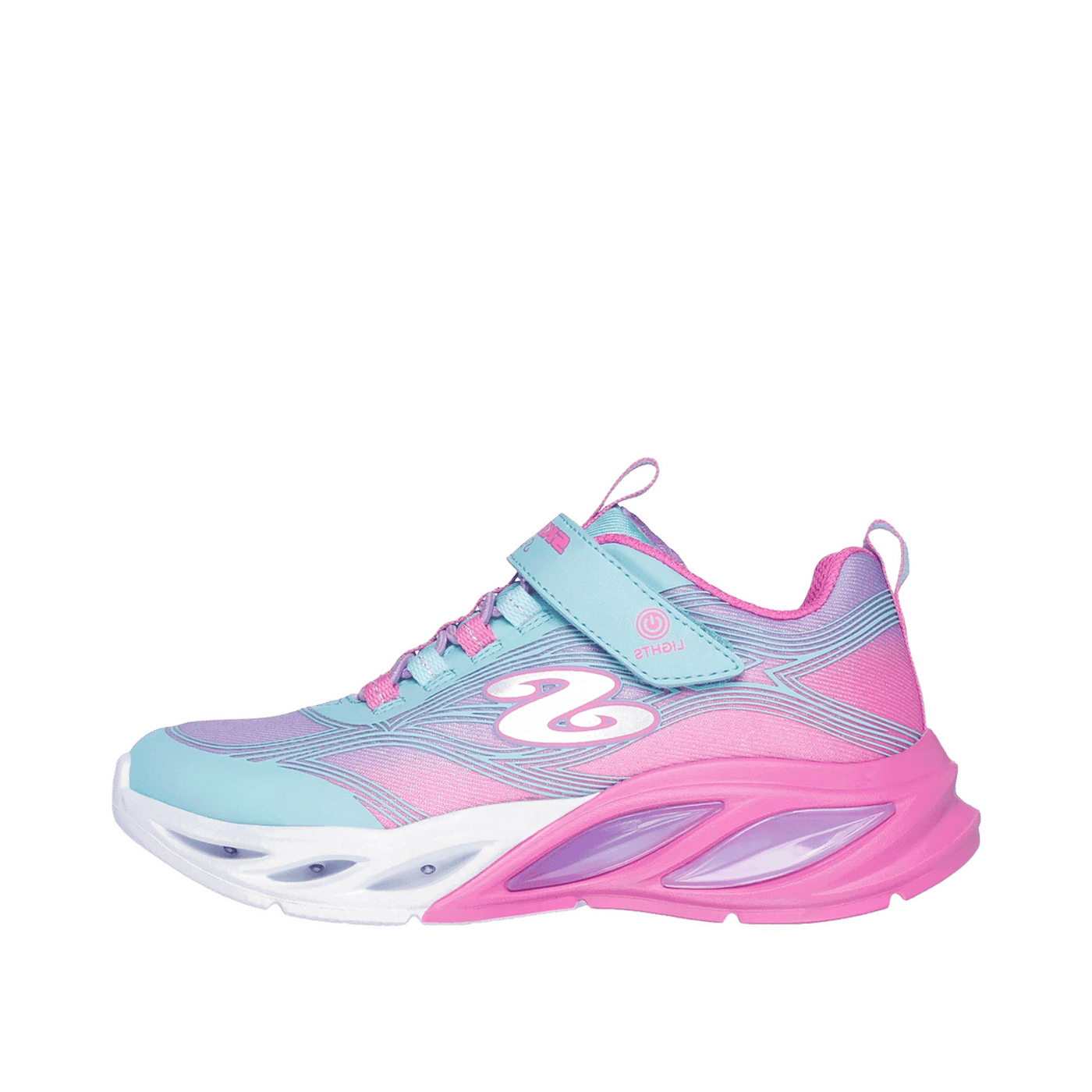 Skechers S-Lights Cosmic Glow "Turquoise" | 303712LTQMT