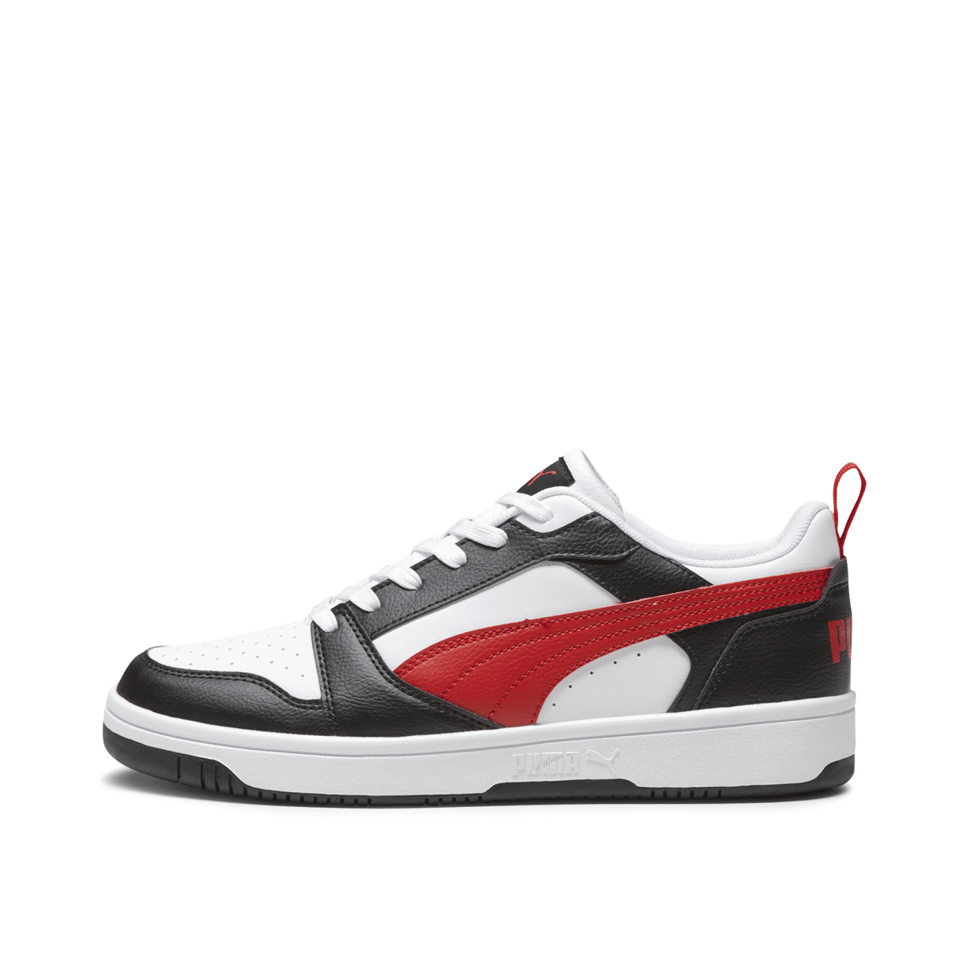 PUMA Rebound V6 Low "White/Red/Black" | 392328-04