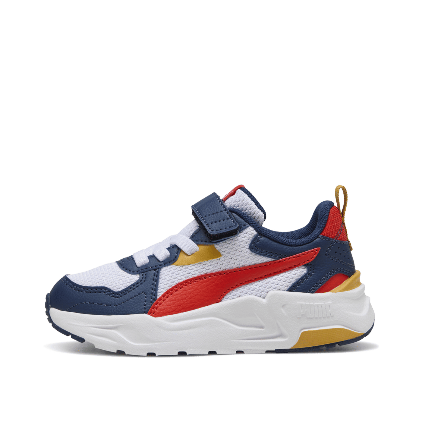 PUMA Trinity Lite Kids "White/Fierce Red/Persian Blue" | 391480-17