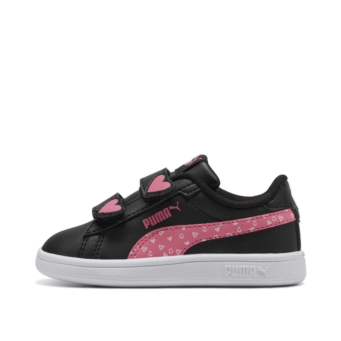 PUMA Smash 3.0 Hearty "Black/Magic Rose" | 405639-02