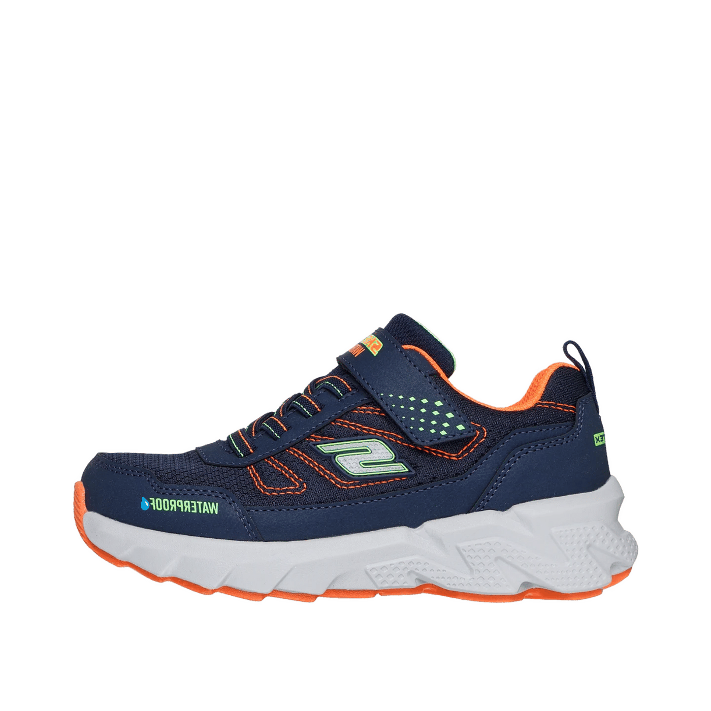 Skechers Elite Sport Tread - Aquavek "Navy/Orange" | 406334LNVOR