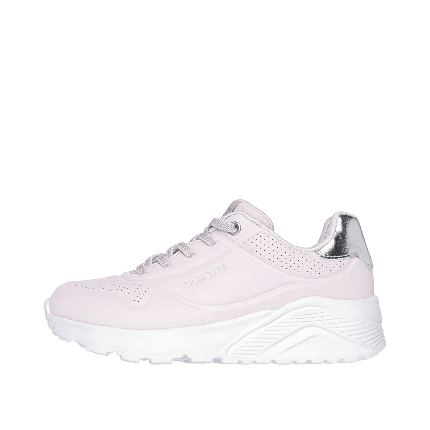 Skechers UNO Lite "Pink/Silver" | 310384LPKSL