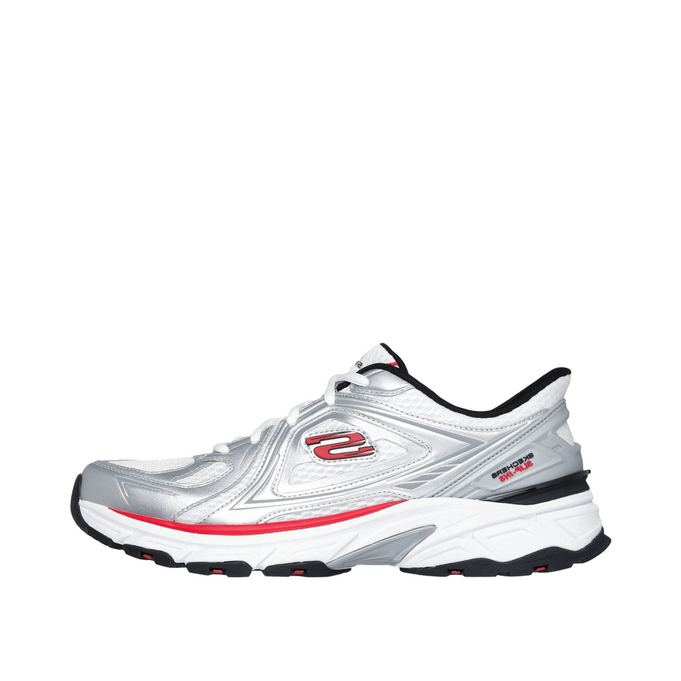 Skechers Stamina Sport - Kordae "White/Silver" | 233156WSRD