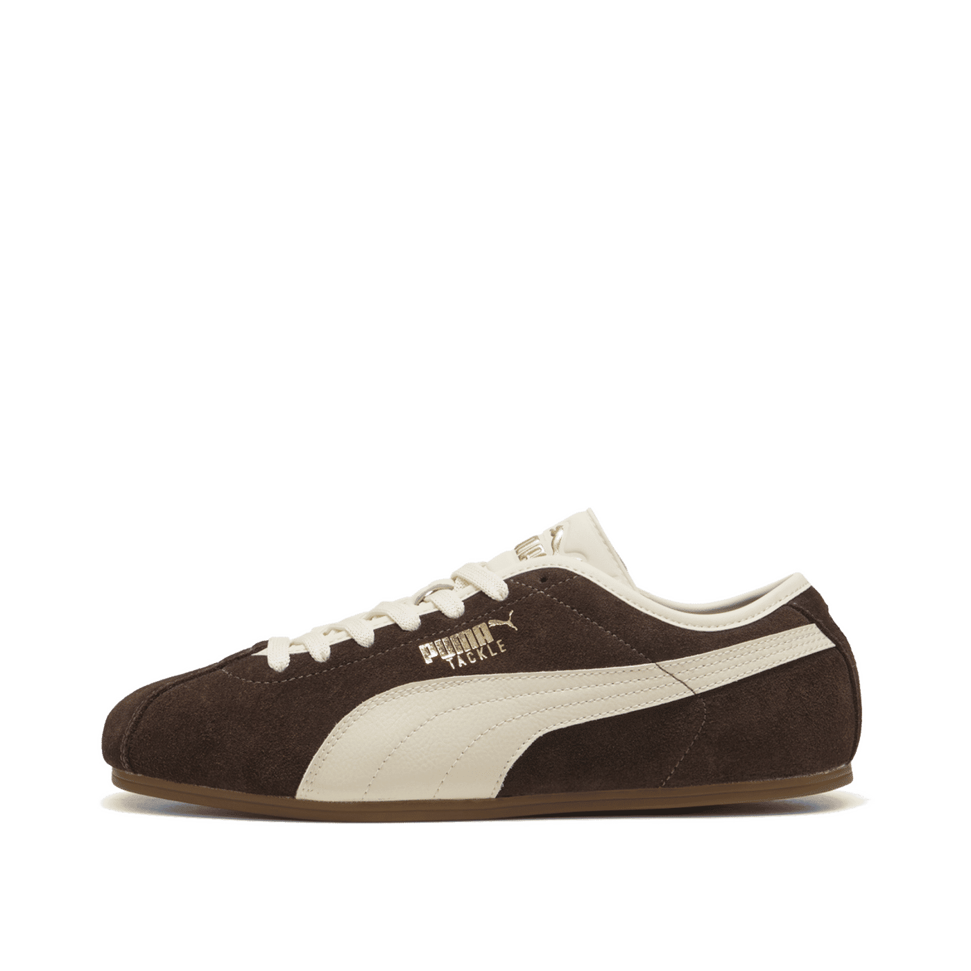 PUMA Tackle "Chocolate/Alpine Snow/Gum" | 404456-11