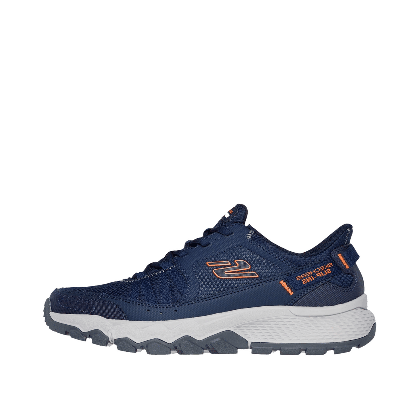 Skechers Slip-ins Dynamite AT - Escapar "Navy/Orange" | 237634NVOR