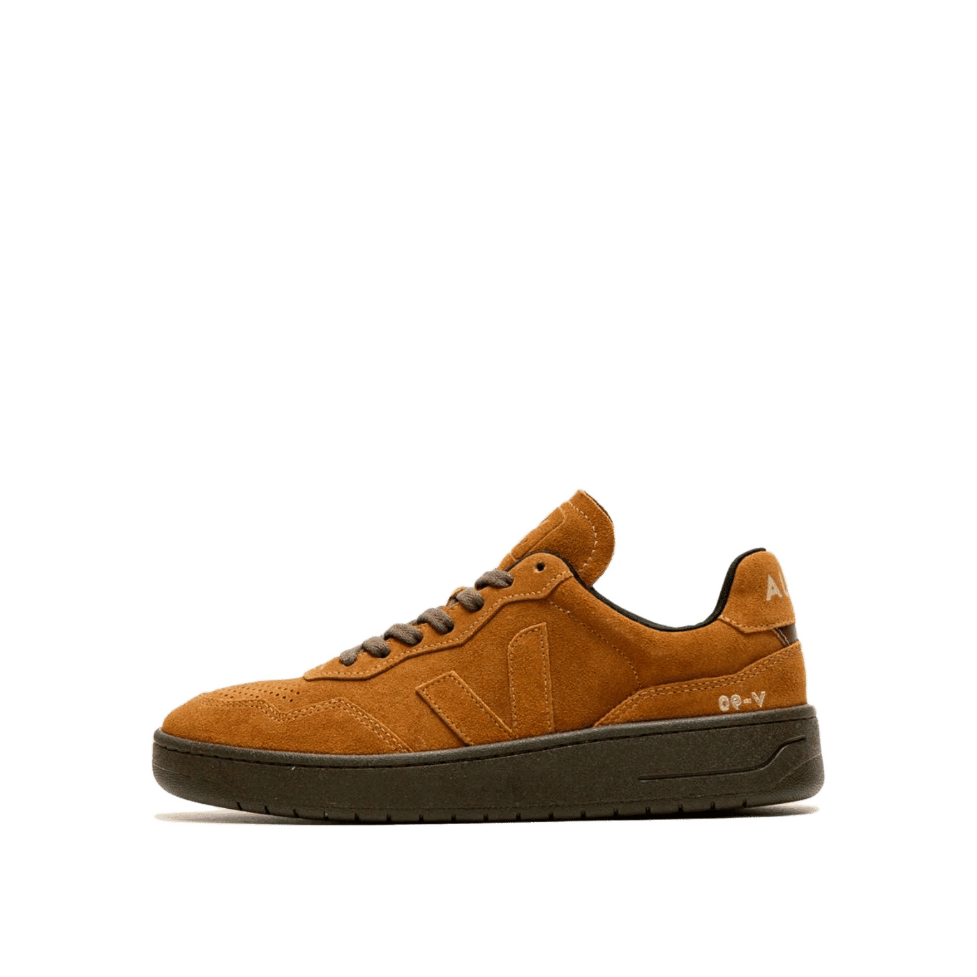 Veja V-90 Suede "Brown" | VD0320929B