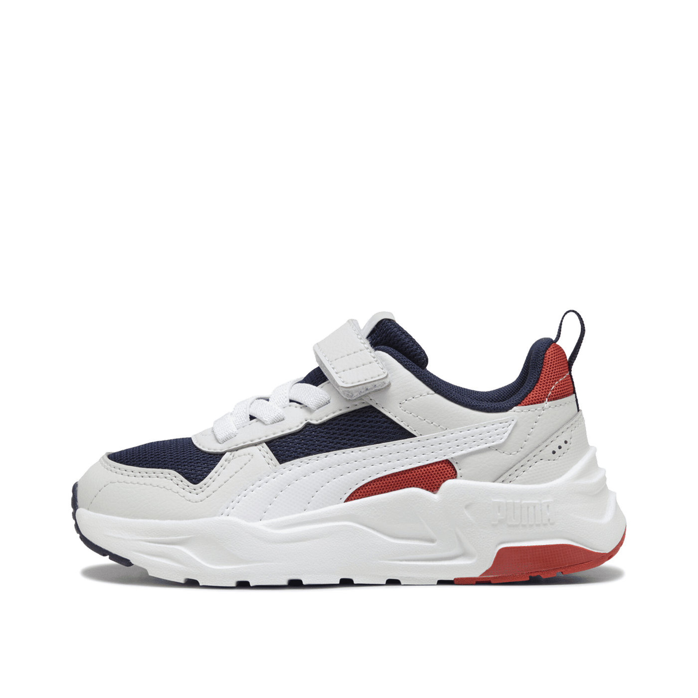 PUMA Trinity 2 Kids "Navy/White/Feather Gray" | 403704-03