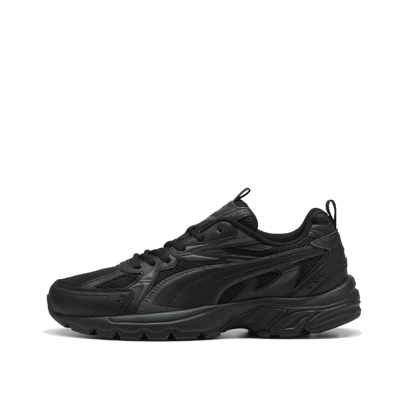 PUMA Milenio Tech "Black/Shadow Gray" | 402623-02