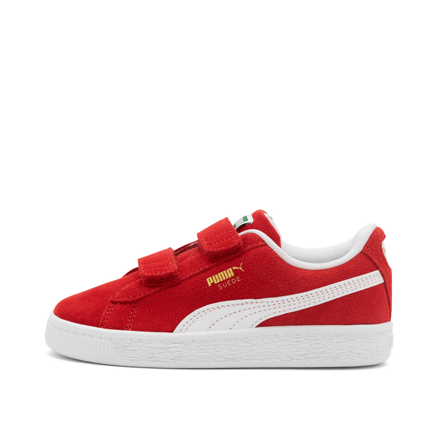 Puma Suede Classic Kids "Red/White" | 399855-02