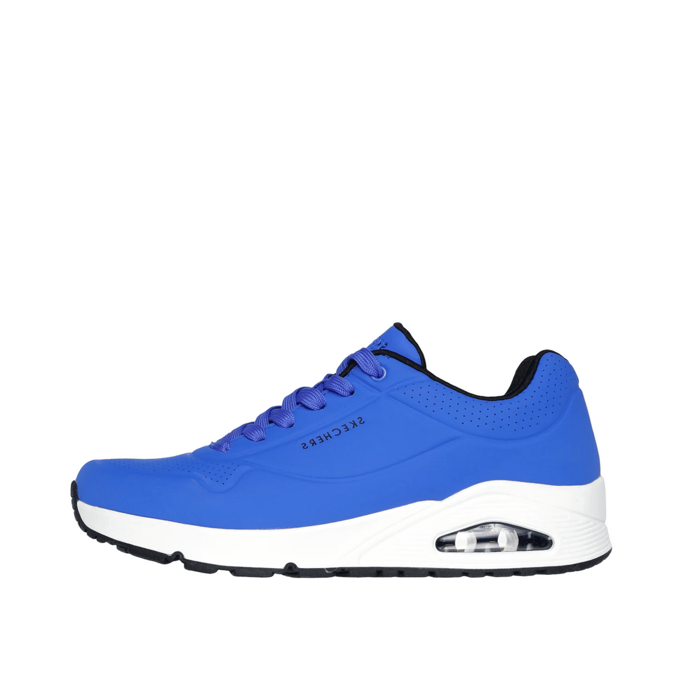 Skechers UNO - Stand On Air "Blue/White" | 52458BLW