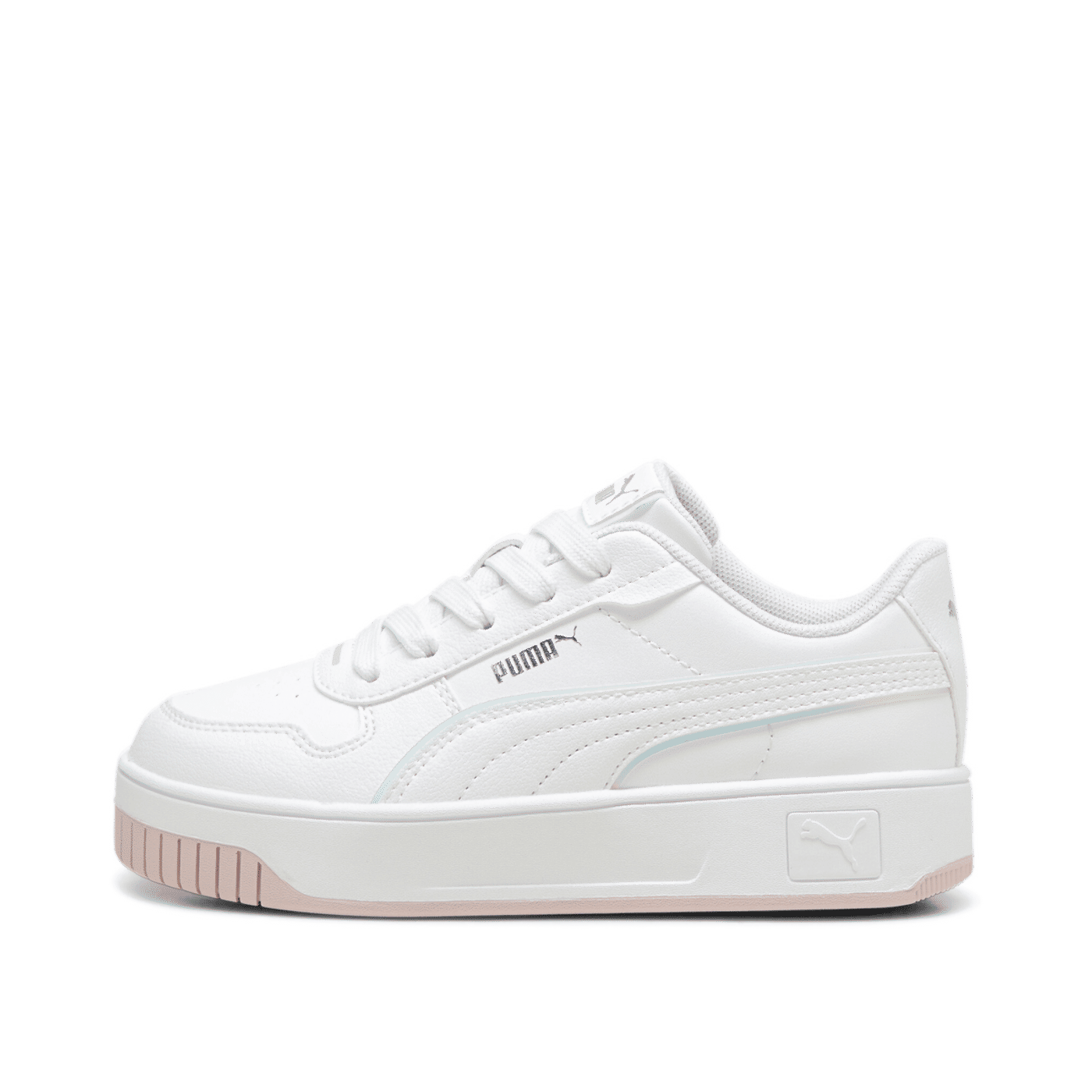 PUMA Carina Street Holo 2.0 Kids "White/Mauve Mist" | 398285-01